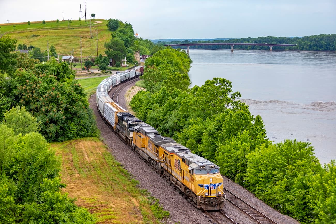 Rail Merger Gets Green Light for Review