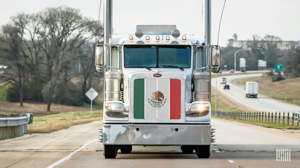 Mexican Trucking Restrictions Could Reshape Austin's Supply Chain