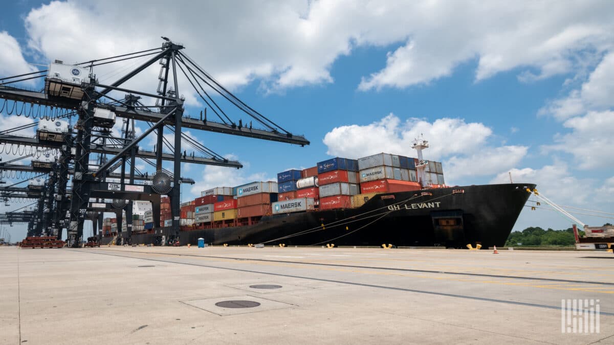 Ocean Shipping Costs Rise as Peak Season Approaches