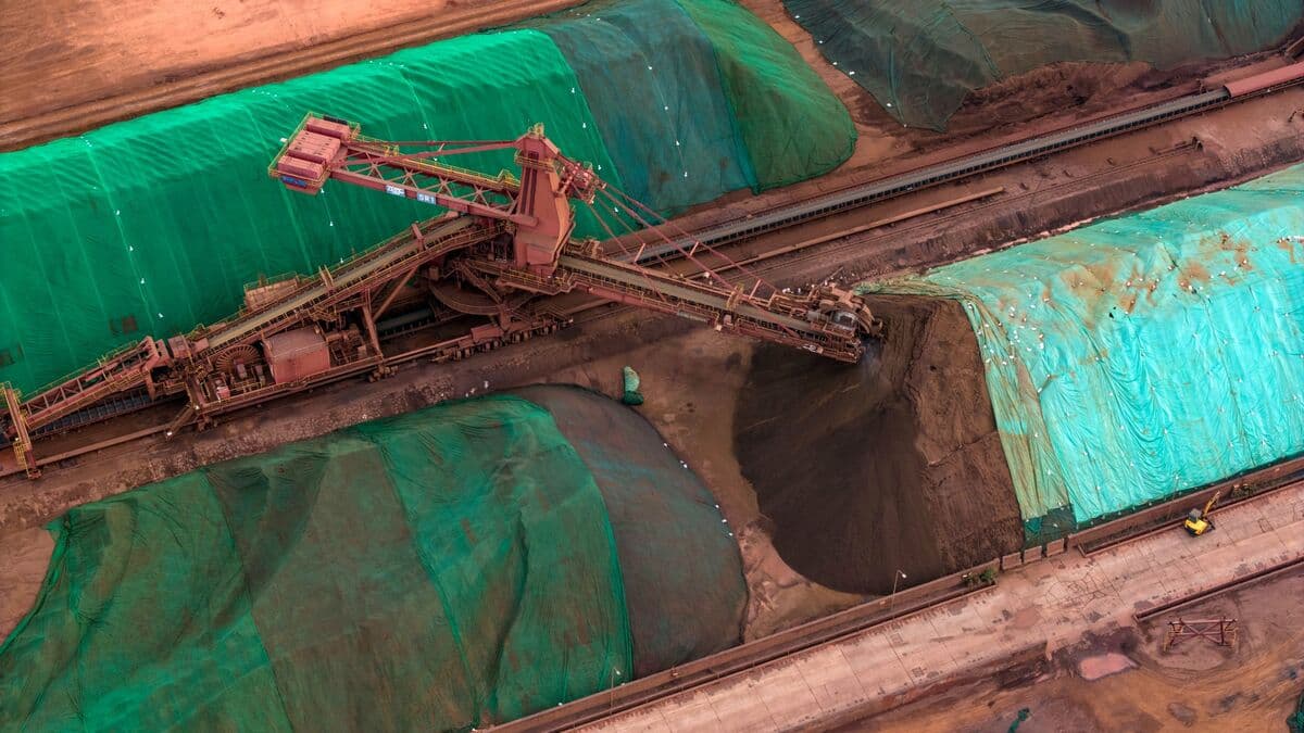 Iron Ore Slump Signals Weaker Global Demand Ahead
