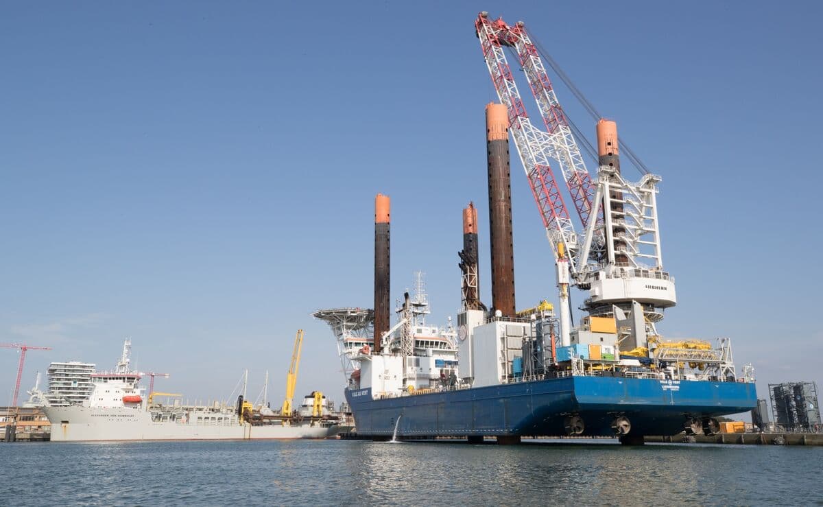 Belgian Dredger Lands $10B Argentina Waterway Upgrade Deal