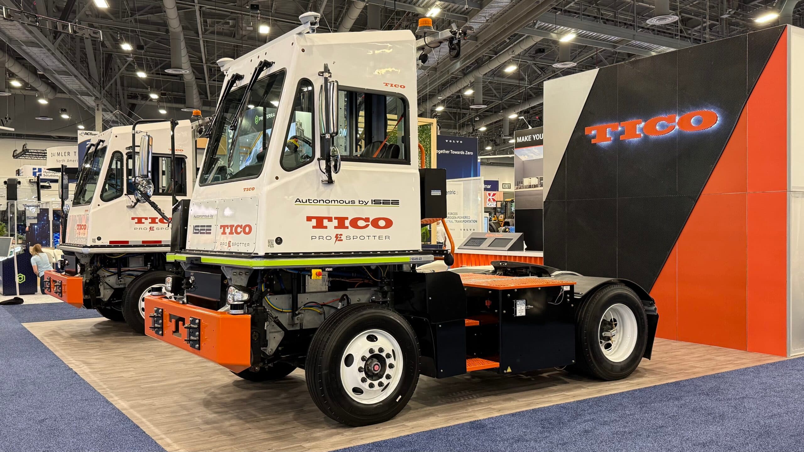 Autonomous Yard Tractors Poised to Transform Texas Logistics