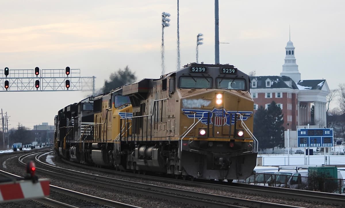 STB Clears Path for UP-Norfolk Southern Merger With Conditions