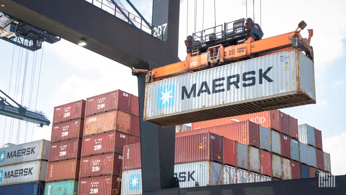 Maersk Fined $1.9M for Improper Container Detention Billing