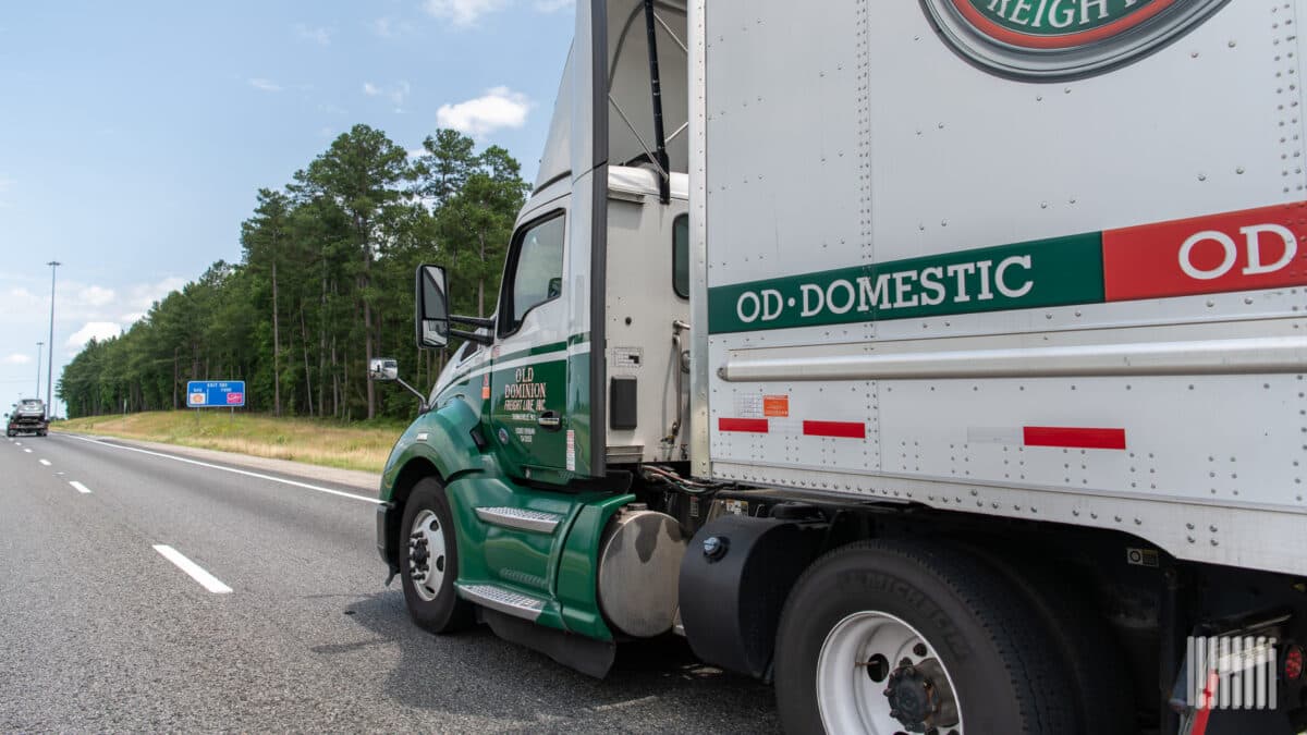 LTL Market Shows Signs of Recovery as Demand Firms Up