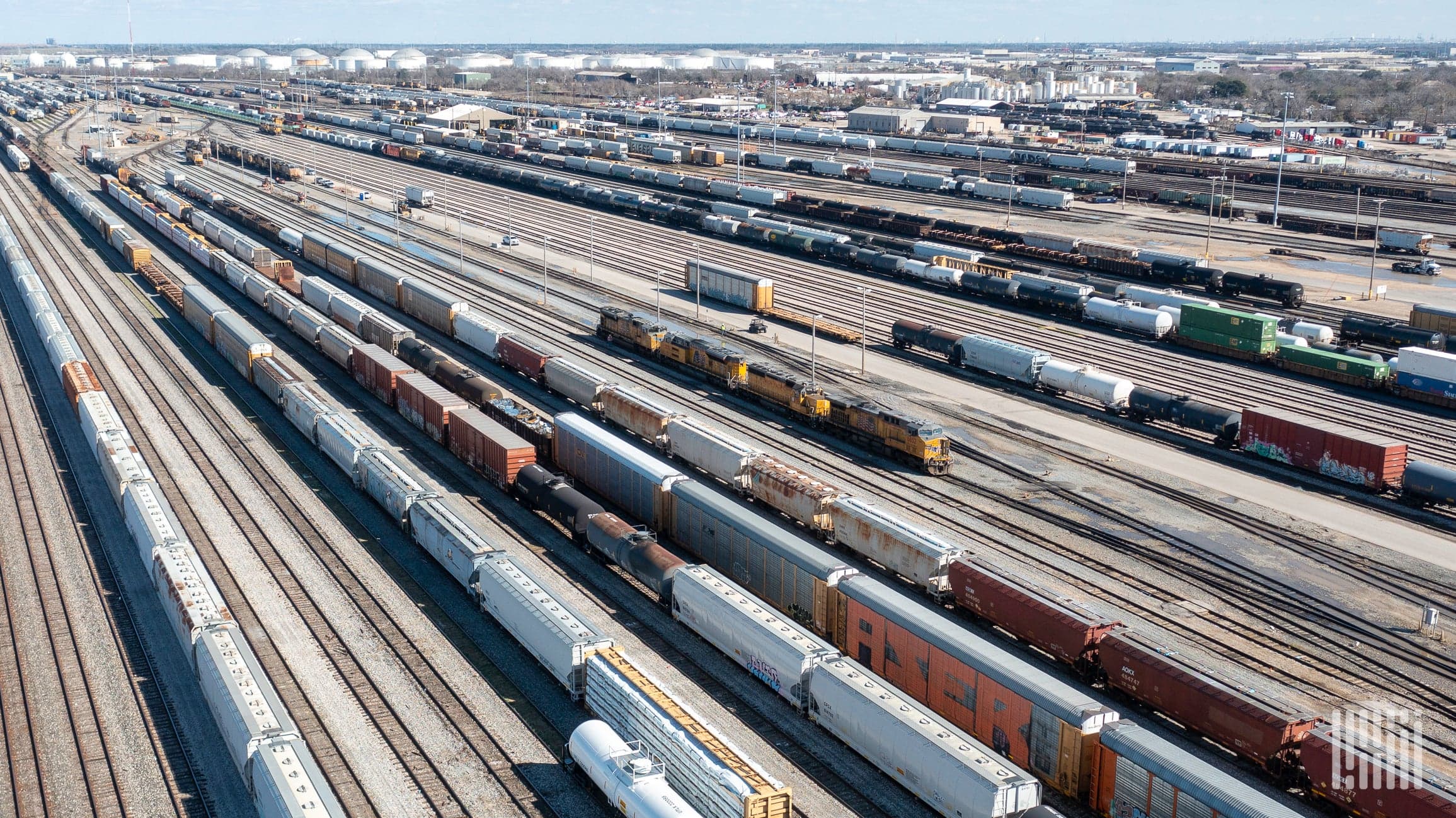 Intermodal Rail Freight Sees Double-Digit Growth Amid Supply Chain Shift